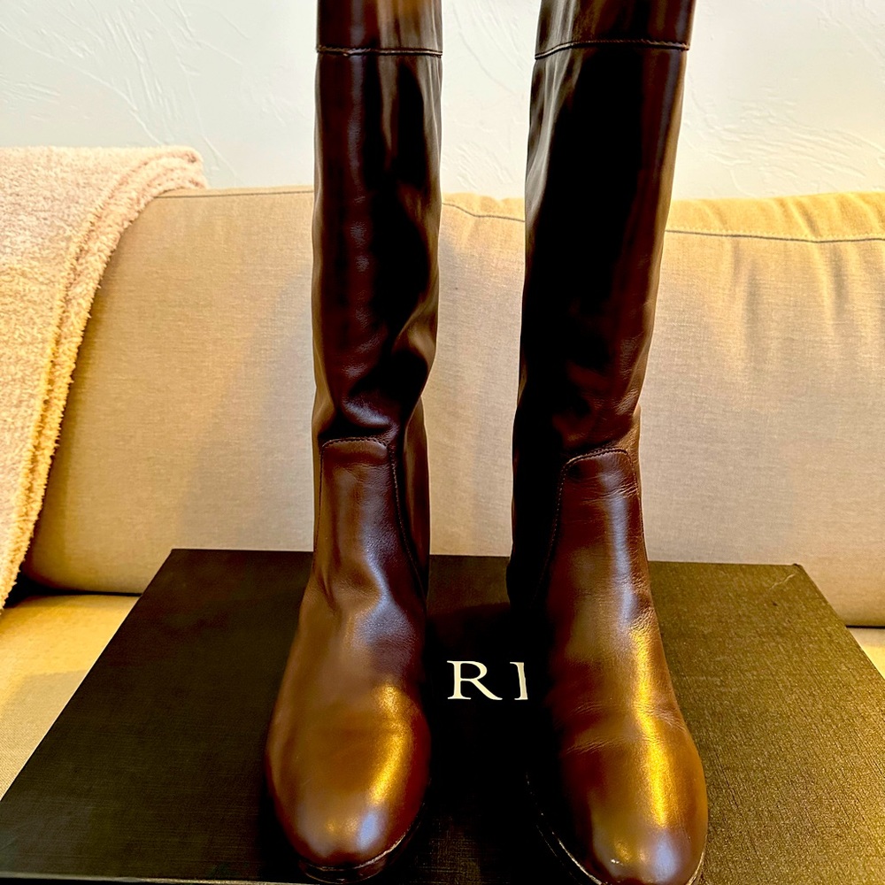 J. Crew Booker Boot Size: 10.5 Color: Estate Brown